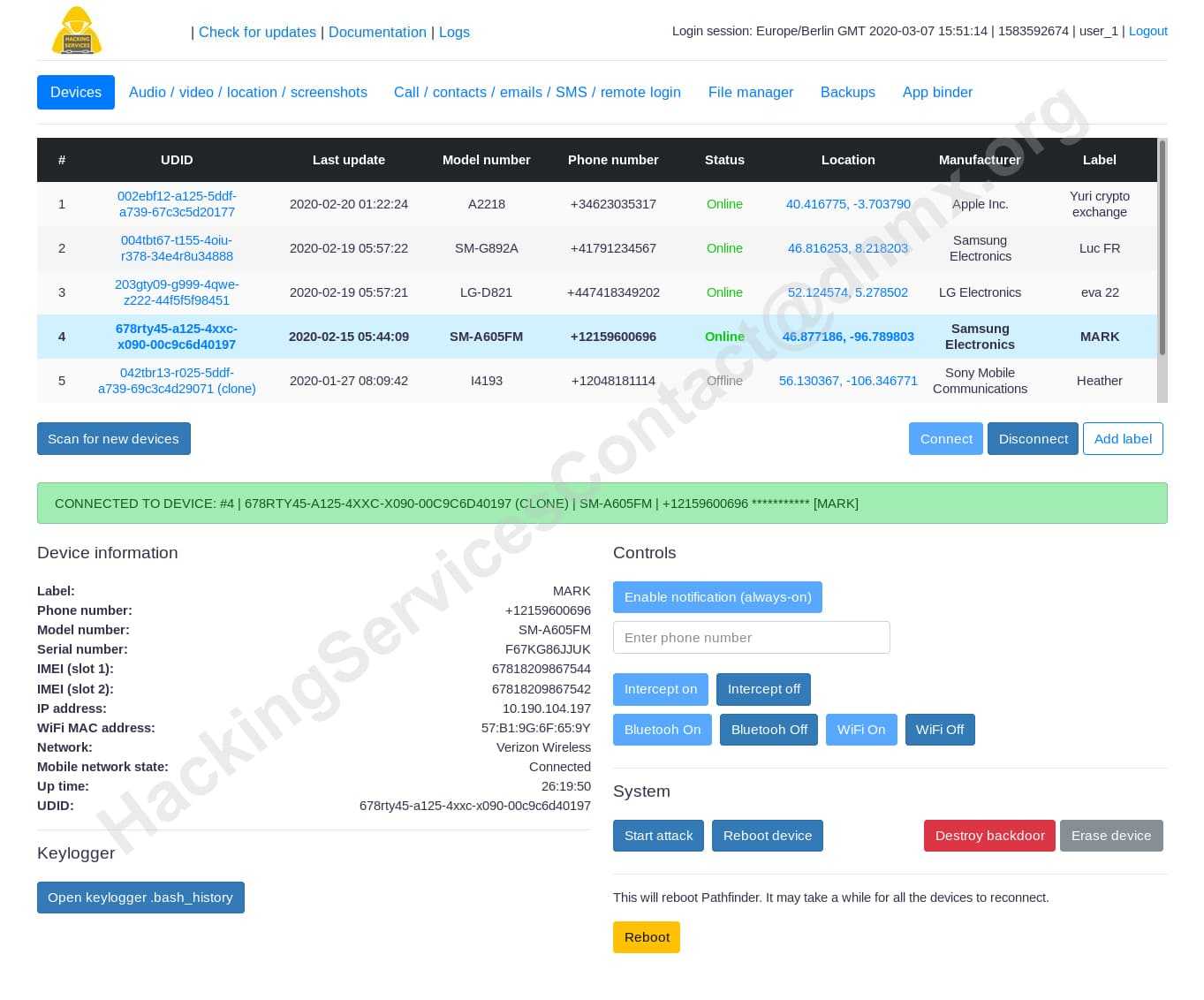 Remote Administration Tool