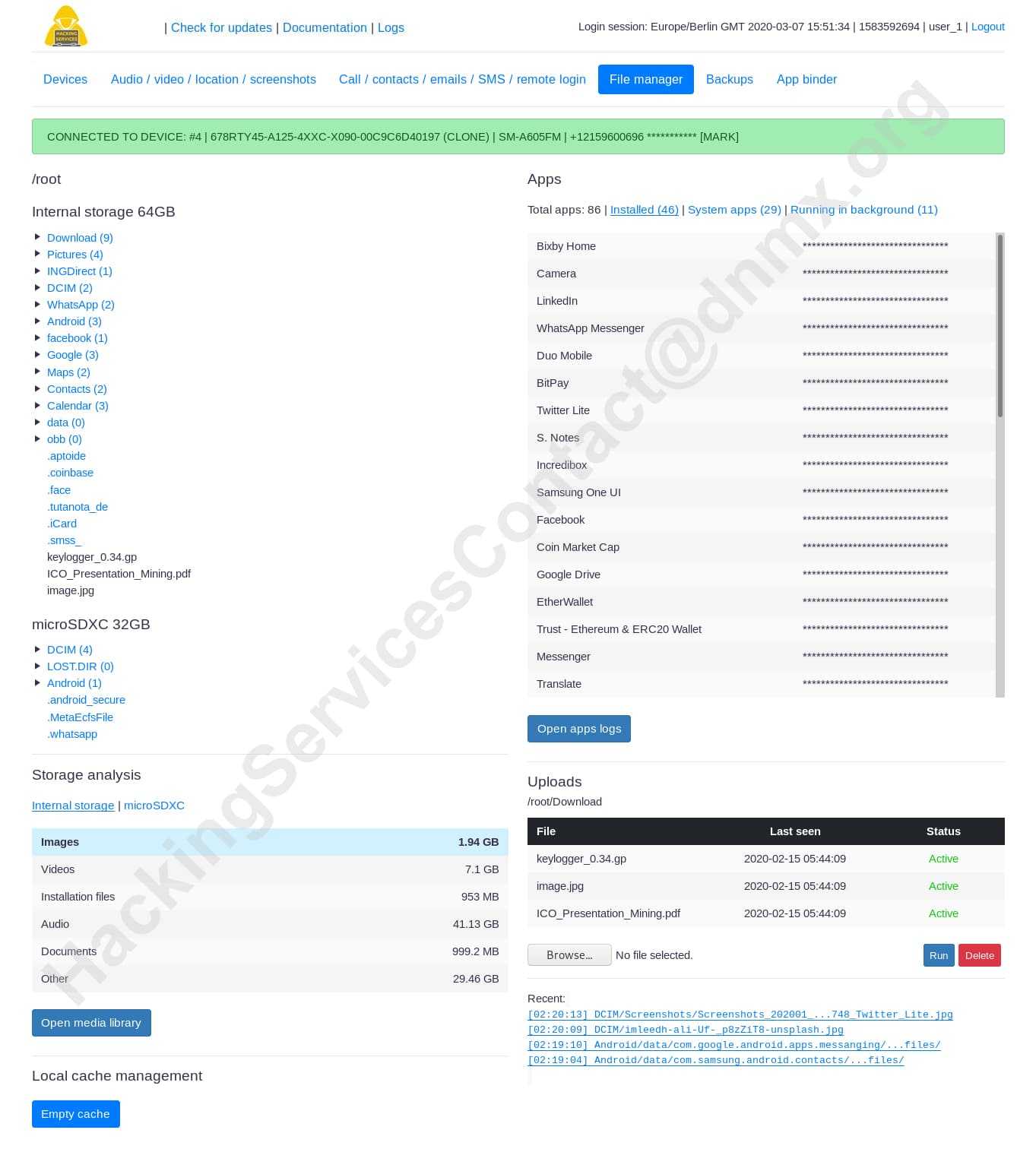 Web-based Application System Surveillance Monitor